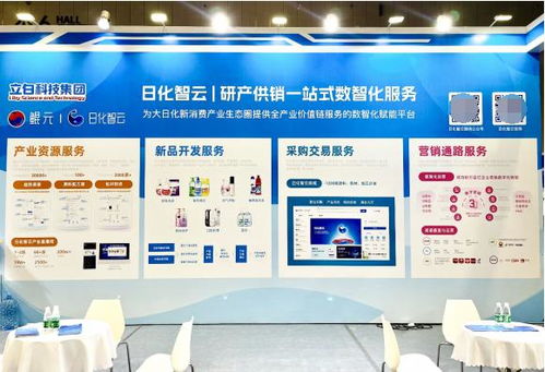 日化智云亮相國際互聯(lián)網(wǎng)博覽會(huì)，四大業(yè)務(wù)展現(xiàn)一站式服務(wù)能力